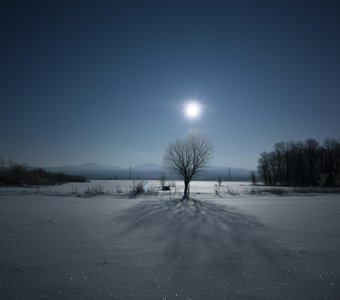 Лунный пейзаж Хребет Баскак .