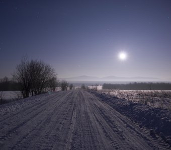 Лунный пейзаж Хребет Баскак.