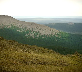 Северный Иов, часть Конжаковско-Серебрянского горного массива (Северный урал)
