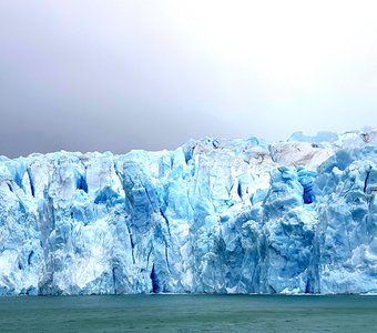 Синие льды патагонии