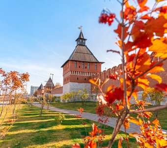 Башни Тульского Кремля