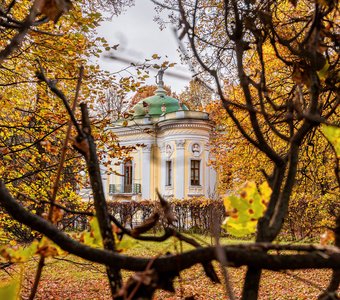 Эрмитаж в парке Кусково