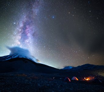 Камчатские вулканы