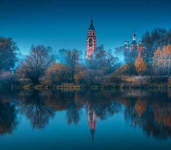 "Осенний вечер в селе Игнатьево"