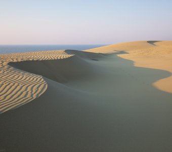 Узоры из песка