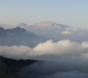 Вид с горы Тахтали