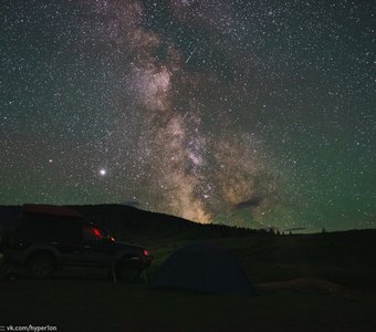 Отель миллион звезд на перевале Кату Ярык. Горный Алтай