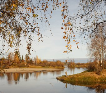 Рыбалка на озере