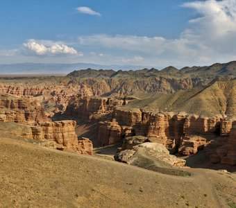 Великий каньон Казахстана