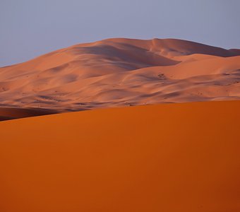 Красные пески Сахары
