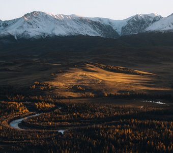 Северо Чуйский хребет.