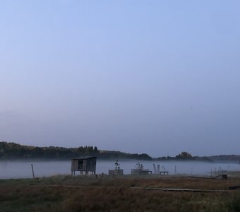 Сгущался сумрак