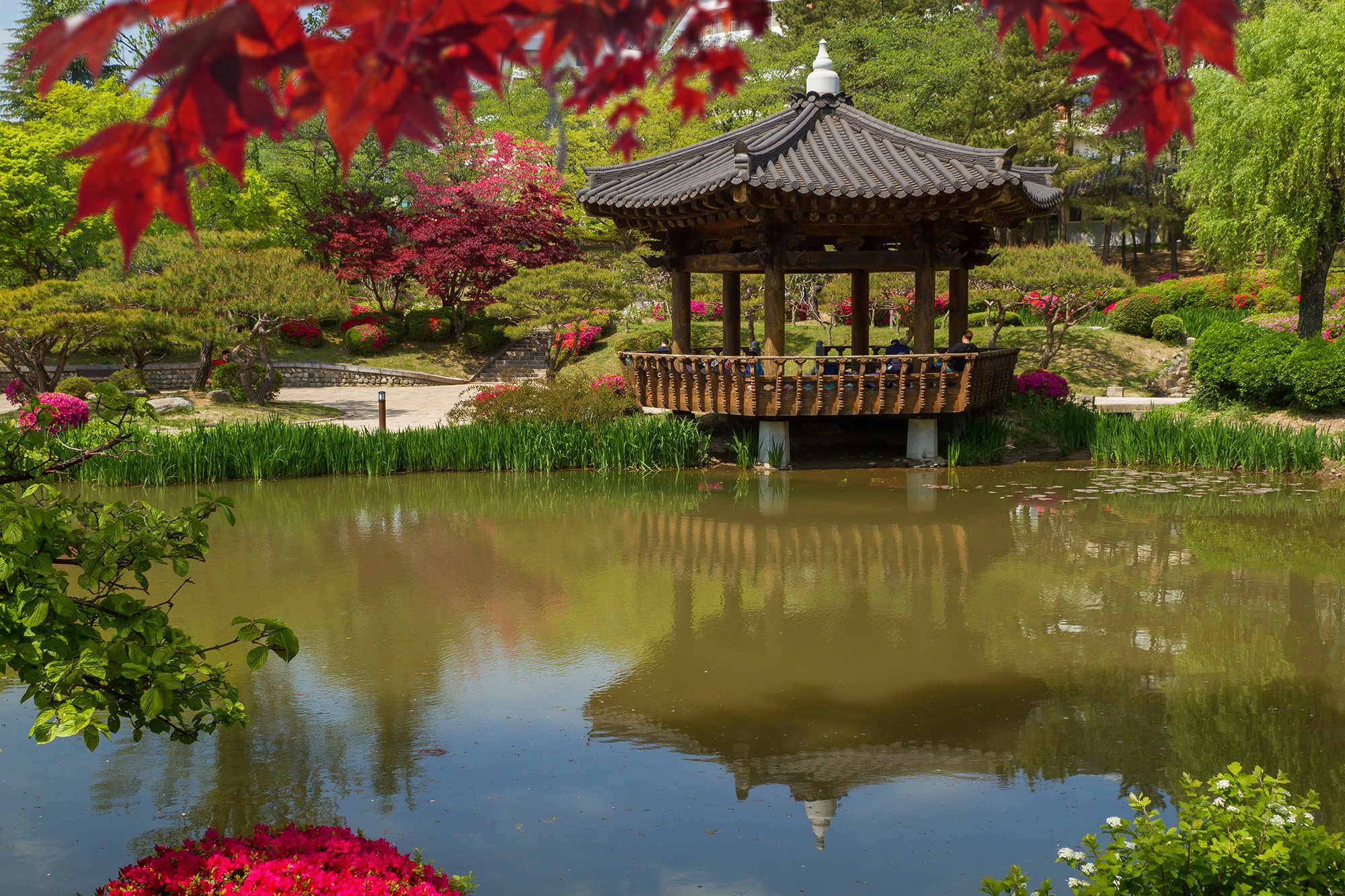 Корейский сад