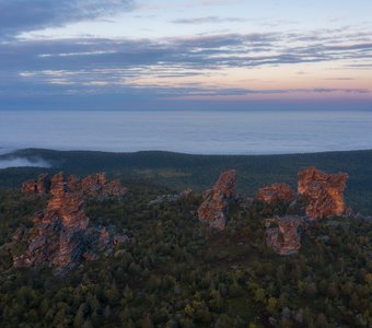 В океане тайги и тумана