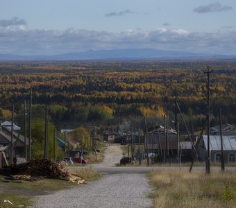 Осенняя Чердынь