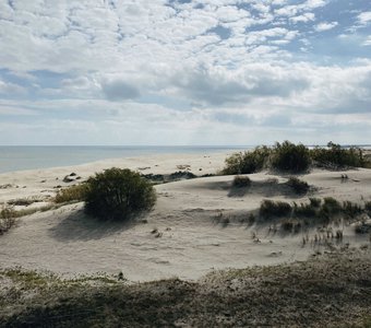 Песок и ветер