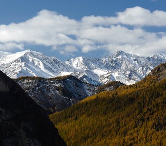 Саяны в сентябре.