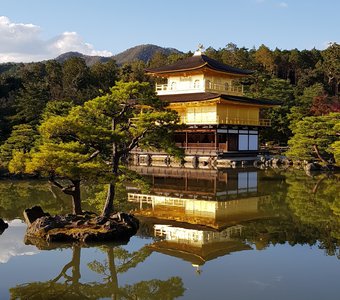 Золотой храм, Япония