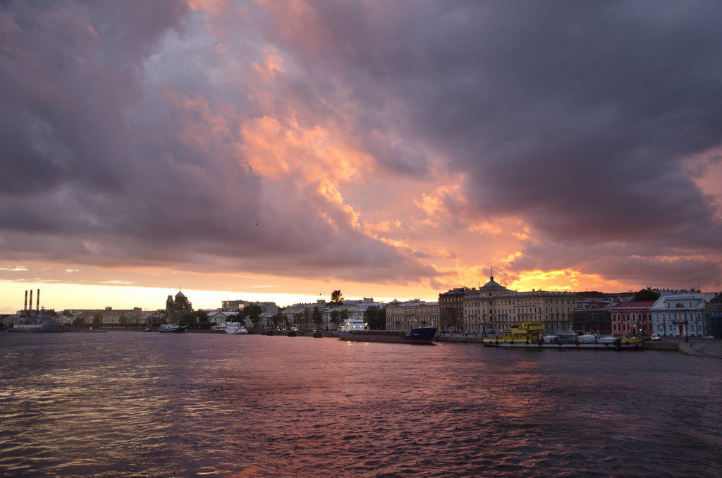 Санкт-Петербургское небо