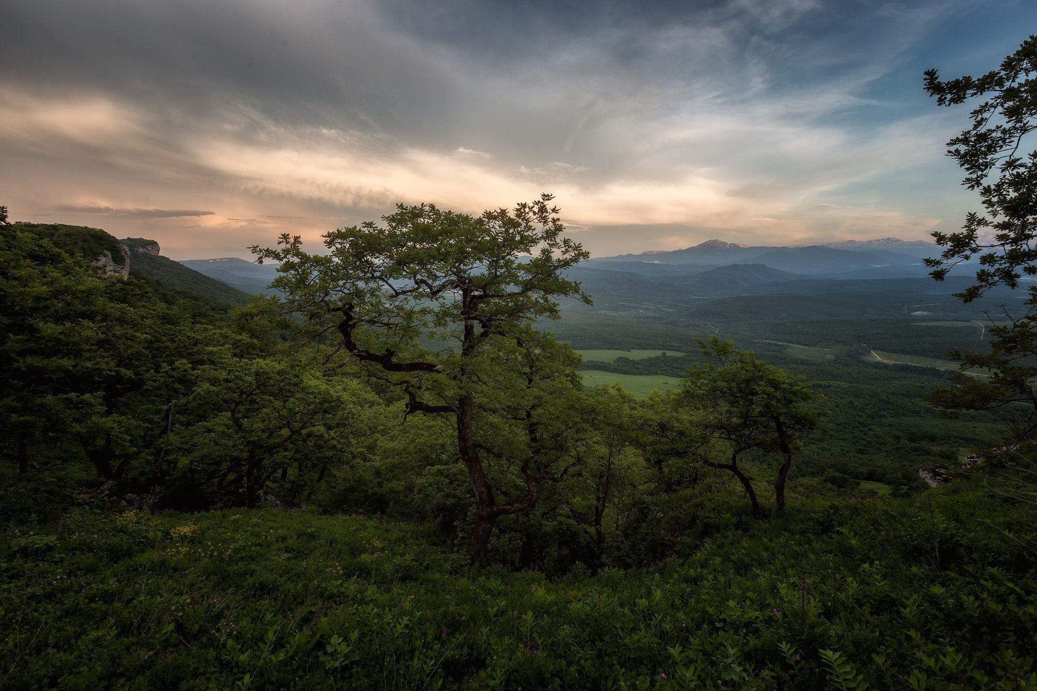 Хребет Уна-Коз