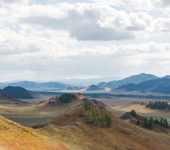 Канская степь