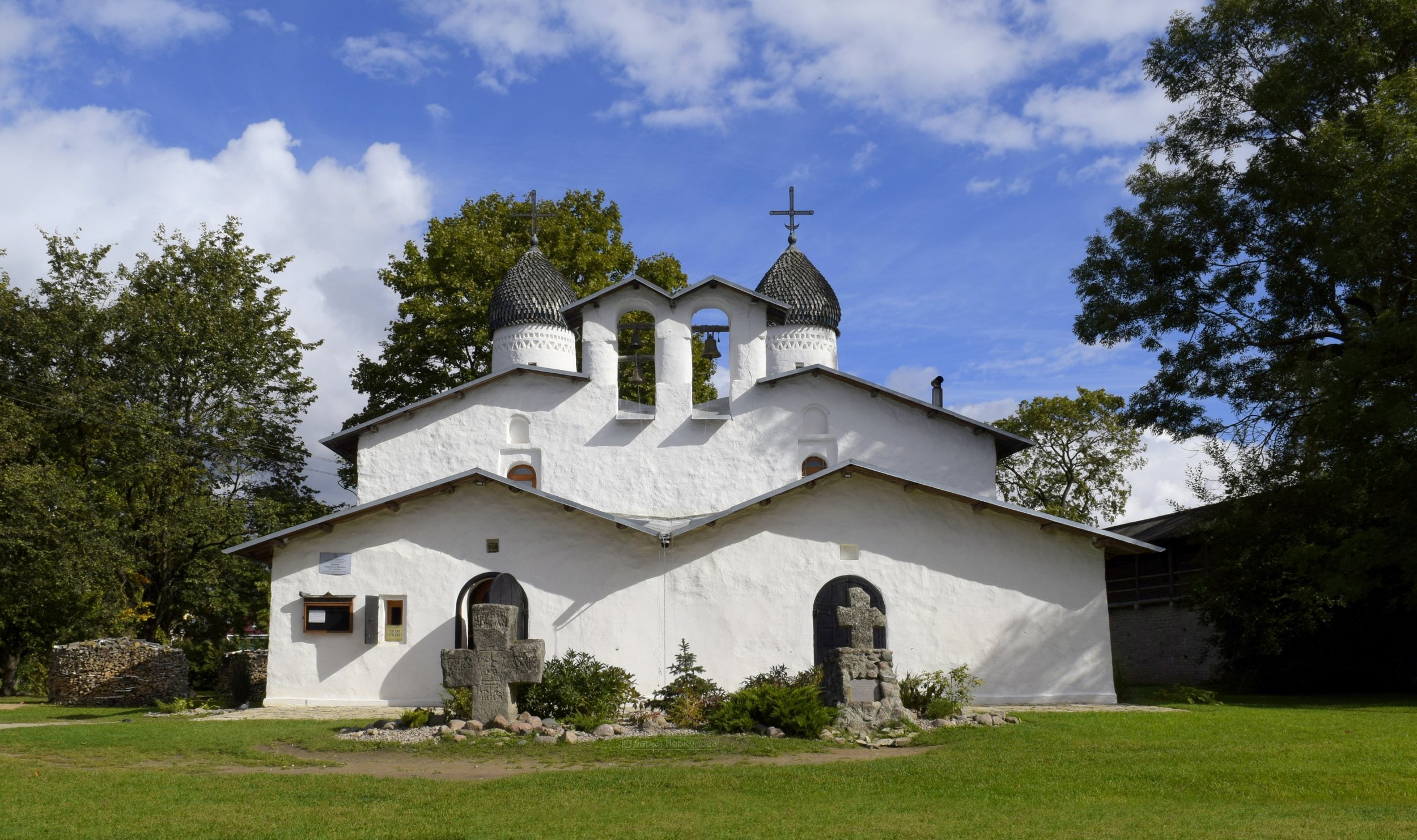 Церкви Пскова