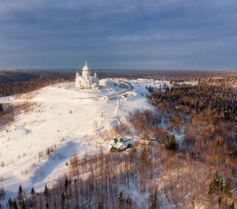 Храм на Белой горе.