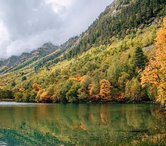Осень на Бадукских озёрах
