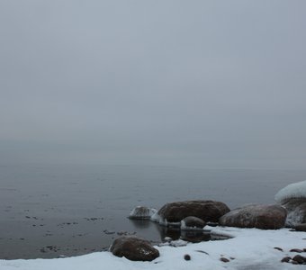 Берег Ладожского озера