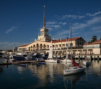 Морской вокзал Сочи