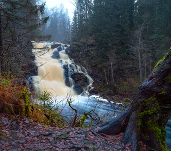 Водопад Юканкоски