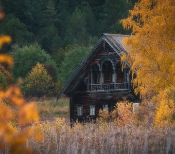 В золотом убранстве