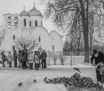 Храмы Псковской архитектурной школы в ЮНЕСКО. Собор Рождества Иоанна Предтечи. XII век