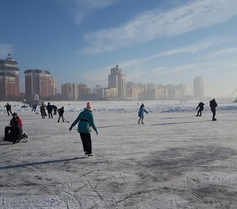 Город-столица кочевников, посередине Великой Степи