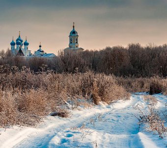 Зимним утром в Серпухове