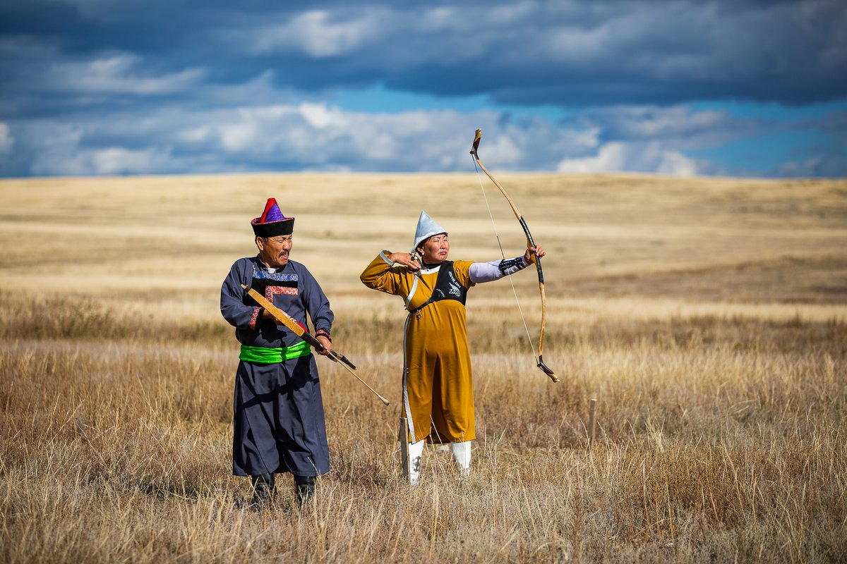 Бурятский лучник