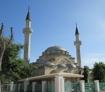 Мечеть Джума-Джами.Евпатория.Крым.Россия.