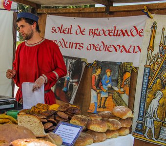 Хлеб по рецептам средневековой Франции