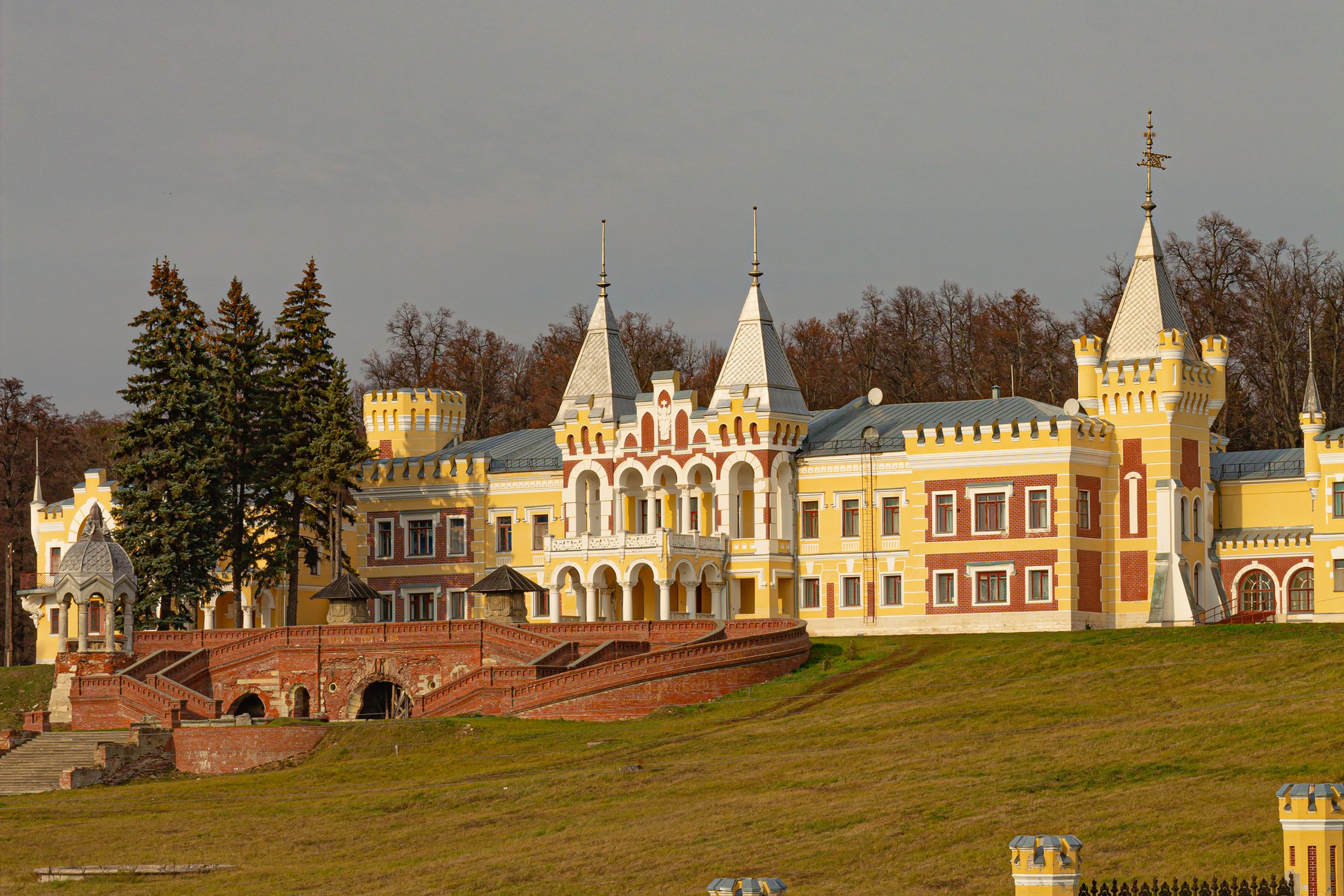 Замок Золушки. Усадьба фон Дервиза в Кирицах — Фото №1350365