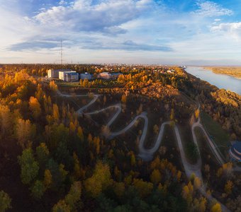 Осенний Барнаул