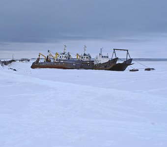 На заслуженном отдыхе