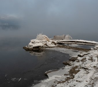 Мостик.