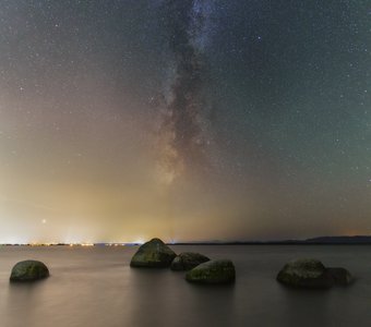 Иртяш - озеро камней