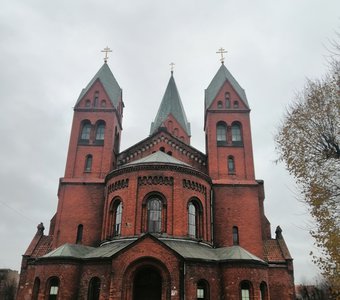 Бывшая реформатская церковь. Г. Черняховск