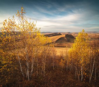 Золотая осень в Хакасии