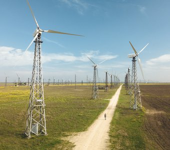 Мирновская ветроэлектростанция