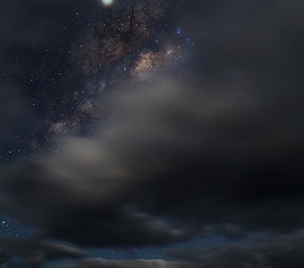 Ночь на острове Пасхи