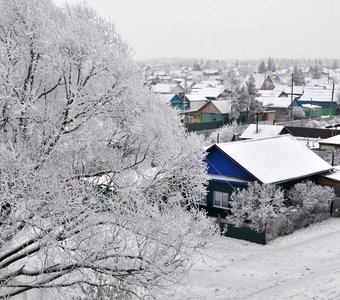 Зимний Калачинск