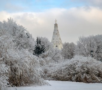 Парк Коломенское, Церковь