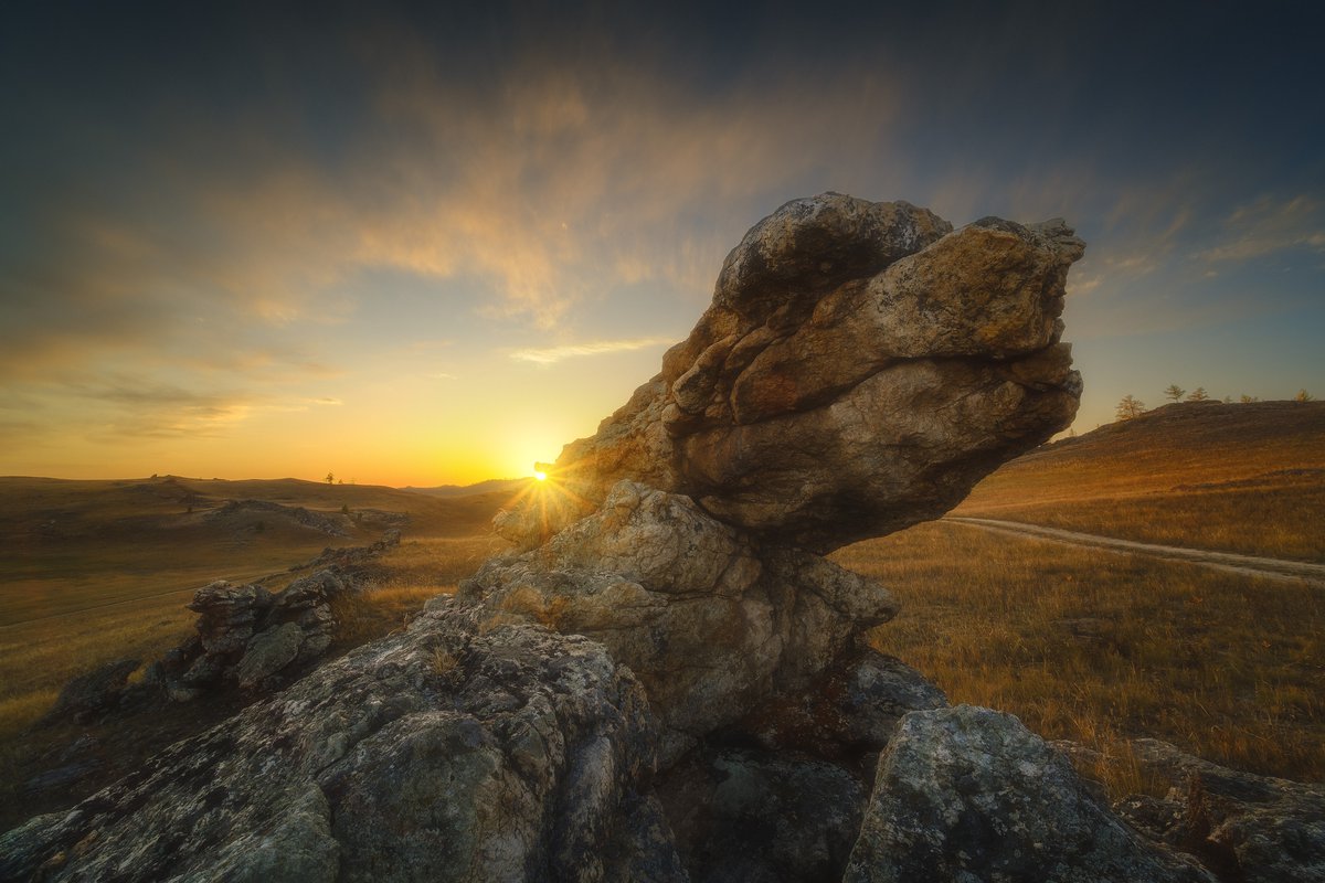 Долина каменных духов на Байкале